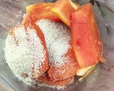 รูปขั้นตอนการทำที่ 3 ของ นำ้ส้มสายชูมะละกอ (Papaya vinegar)
