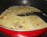 A picture of step 1 of Vegitable Egg Bhurgi.