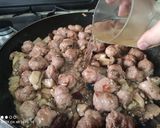 Foto del paso 3 de la receta: Butifarra con setas en 27 minutos