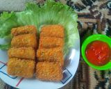 Foto langkah ke 8 dari resep 28. Nugget Ayam Wortel.