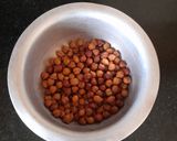 A picture of step 1 of Tikia Chana.