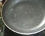 A picture of step 1 of Dhaniya ki panjiri.