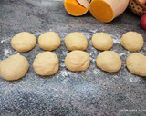 Foto del paso 7 de la receta: Bollos de calabaza rellenos de cabello de Ángel para Halloween