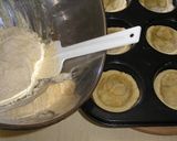 Áfonyás kosárka recept fázis 1 fotója