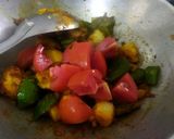 આલુ કેપ્સીકમ નું શાક (Aloo Capsicum Shak Recipe In Gujarati) રેસીપી સ્ટેપ5ફોટો