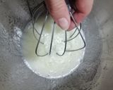 Foto del paso 1 de la receta: Merengue anti bailoteo (perfecto) 👌❤️