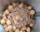 Hình bước làm 4 của món 🌱 Salad Đậu Gà & Trái Cây Thuần Chay (Vegan)