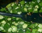 ভিন্ডি ভাজি(bhindi bhaji recipe in Bengali) রেসিপির ধাপ 3 ছবি