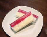 Foto langkah ke 6 dari resep Es Kue Kemerdekaan (Es Gabus Merah Putih).