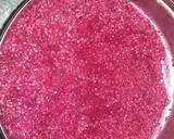 Beetroot -Broken Wheat Sweet Pakauda recipe step 3 photo
