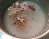 A picture of step 1 of Boiled veg pulao.