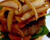 A picture of step 7 of My Biggie Beef Burger 😋#Mainmeal#Lunch.