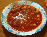 Foto del paso 4 de la receta: Guiso simple de garbanzos