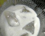 A picture of step 3 of Banana almond (milkshake) 🍻.