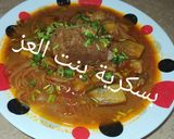 صورة لخطوة 3 من وصفة قناوية بسكرية