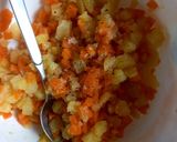 Foto del passaggio 2 della ricetta Involtini di prosciutto cotto con insalata russa