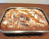Foto del paso 9 de la receta Bizcocho de calabaza Potimarron asada y almendras