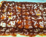 Foto del paso 2 de la receta Pizza barbacoa con salchichas