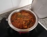 Foto del paso 3 de la receta: Sopa de verduras con costillas de cerdo