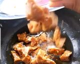 A picture of step 3 of Gol Papdi/Shukdi.
