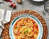 Foto langkah ke 5 dari resep Seblak Mie Kuah Pedas.