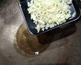 A picture of step 2 of Chicken Chilli With Rice.