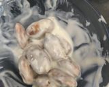 A picture of step 2 of Milkybar nutties.