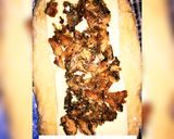 A picture of step 2 of Homemade Sardines Stuffed Bread.