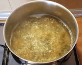 Foto del paso 1 de la receta Ensalada de pasta con frutos secos
