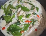 Foto langkah ke 5 dari resep Sayur Daun Melinjo Tempe Gembus.