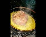 A picture of step 4 of Kibbeh.