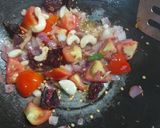 A picture of step 3 of Paneer tikka masala.