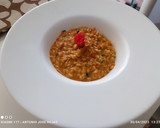 Foto del paso 4 de la receta: Arroz cremoso de primavera 🌸🌸 con curry rojo