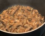 A picture of step 7 of Boeuf Bourguignon.