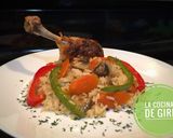 Foto del paso 3 de la receta: Arroz con Pollo #lacocinadegiri