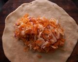 A picture of step 6 of Sidu (chicken stuffed).