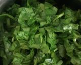 पालक पनीर की सब्जी (Palak paneer ki sabzi recipe in Hindi) रेसिपी चरण 1 फोटो