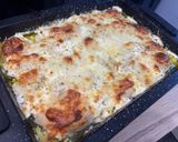 Vilmoskörtével és három sajttal sült tejszínes csirkemell recept fázis 4 fotója