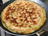Tortilla de un huevo