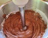 Une image de l'étape 4 de Muffins chocolat patate douce.
