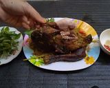 Hình bước làm 4 của món Vịt hấp giả cầy ngon ngất ngây