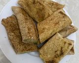A picture of step 4 of Chicken Shawarma.