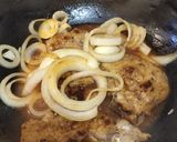 A picture of step 3 of Sweet and Sour Porkchop.