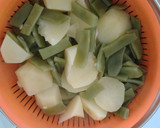 Foto del paso 1 de la receta: Judía Verde plana con Patatas y Mayonesa