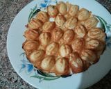 Une image de l'étape 2 de Petit déjeuner au pomme et toffin.