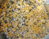 A picture of step 1 of Punjabi Dal.