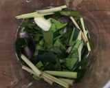 Foto langkah ke 2 dari resep Nasi daun jeruk rice cooker.