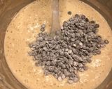 Foto del paso 10 de la receta Bizcocho de leche con pepitas de chocolate