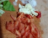 Foto langkah ke 1 dari resep Tumis Sawi Tahu.