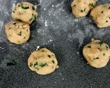 Foto del paso 7 de la receta: 🥧Miniquiches con masa casera de dos sabores 🦐 y 🧀 🇨🇵